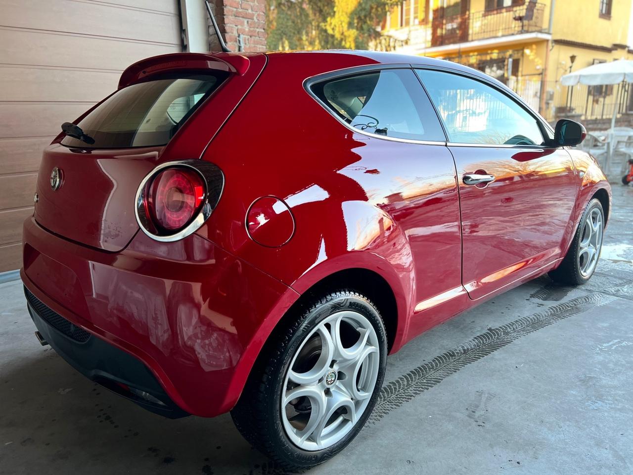 Alfa Romeo MiTo 1.4 95cv – 2009 – 129.000 km – PERFETTA