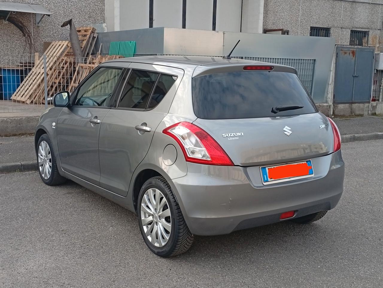 Suzuki Swift 1.2BENZINA 5PORTE 2013 NEOP TRATTABILE