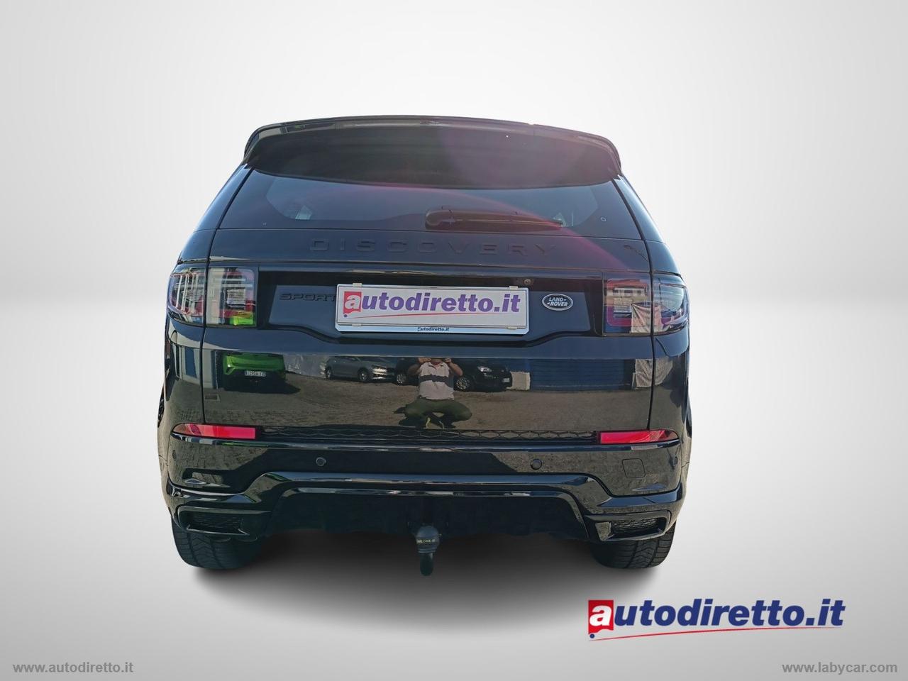 LAND ROVER Discovery Sport 2.0 TD4 204 CV R-Dynamic 4WD