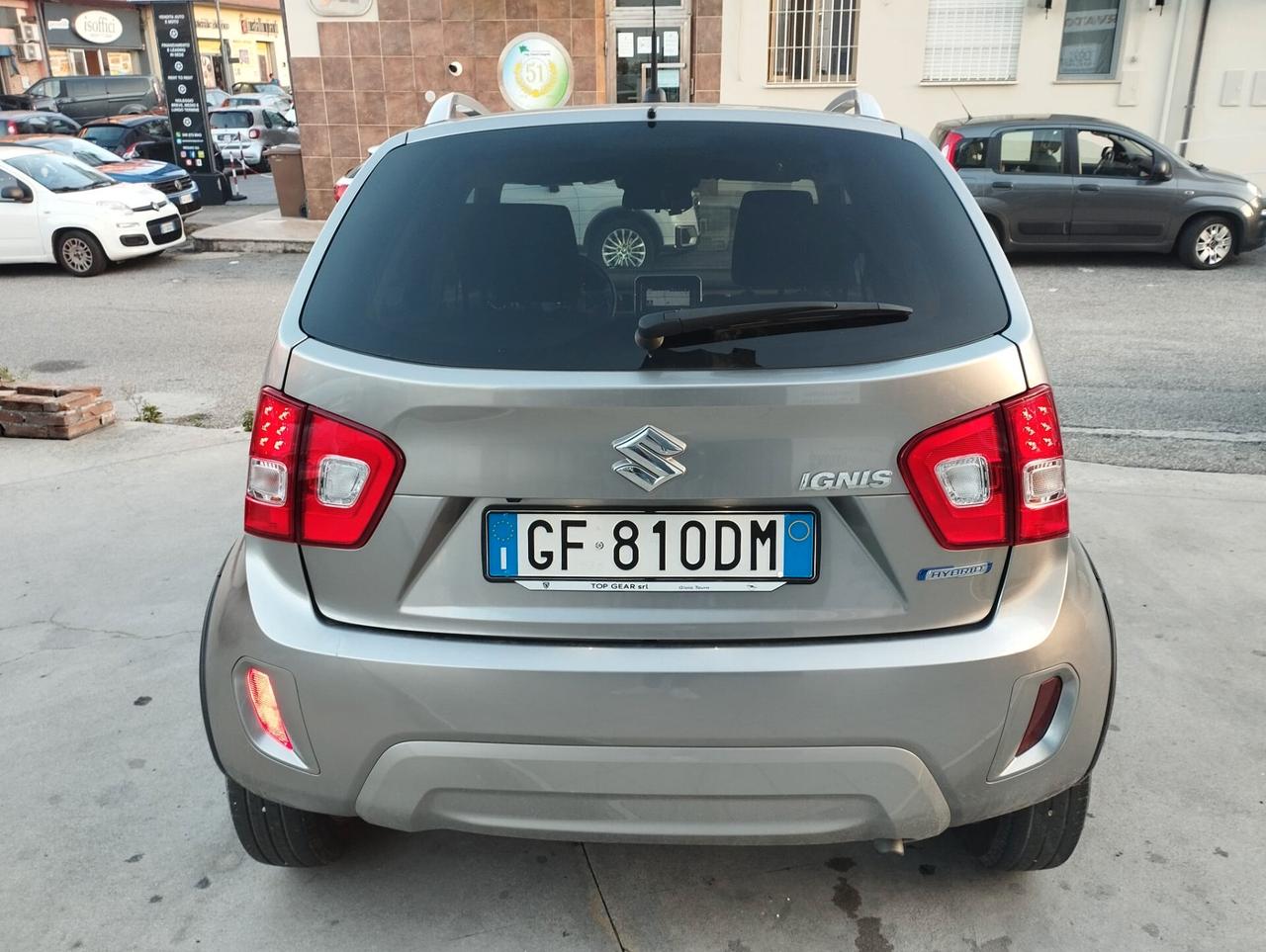 Suzuki Ignis 1.2 Hybrid Top