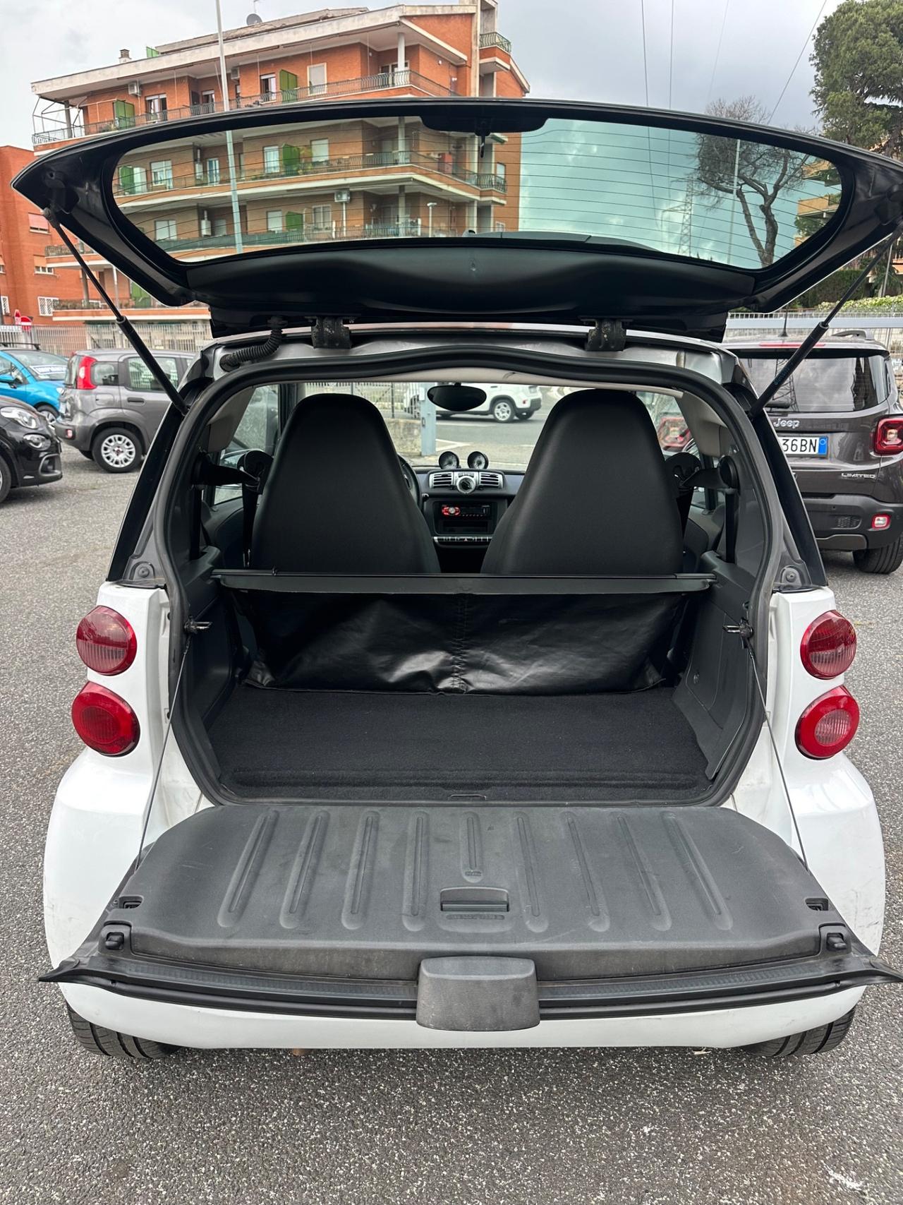 Smart 451 diesel euro 5 servosterzo