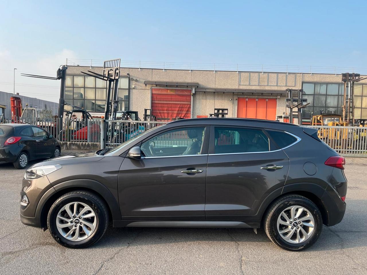 Hyundai Tucson 1.7 CRDi Comfort