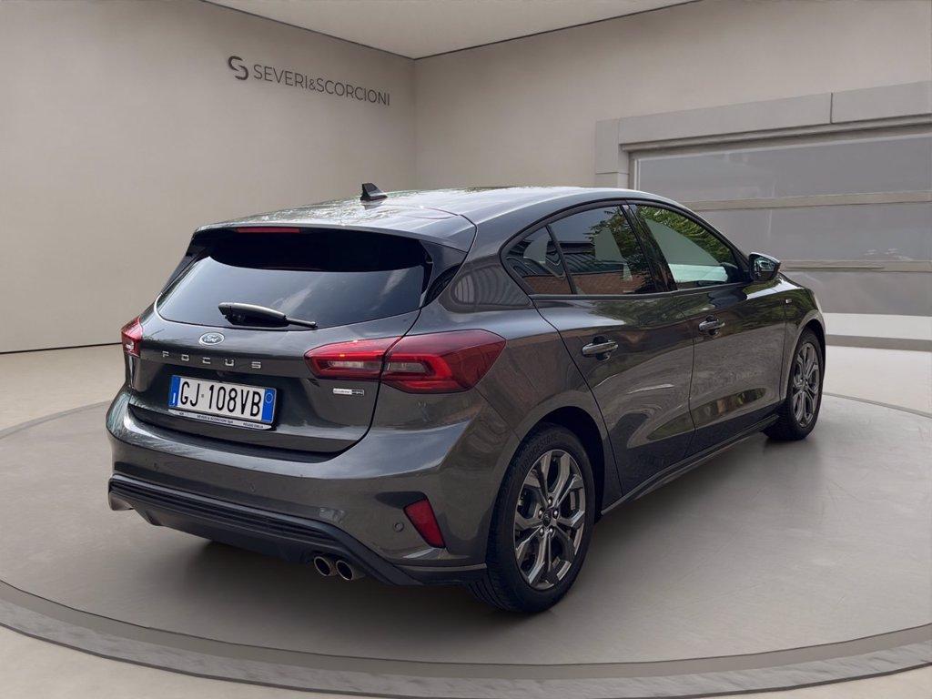 FORD Focus 1.0t ecoboost h st-line x 125cv del 2022