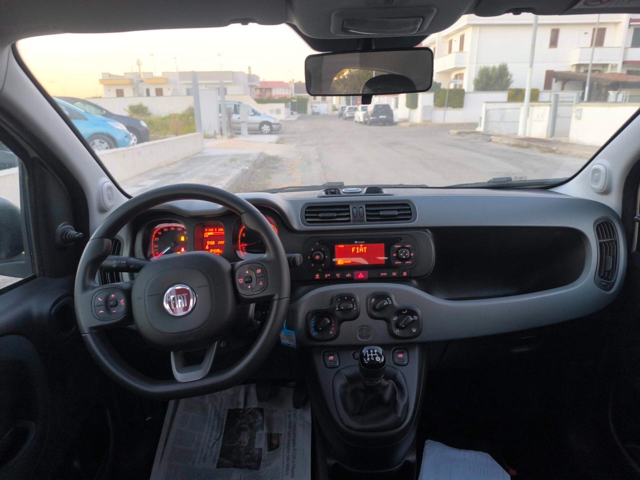 N3 FIAT PANDA GPL CASA MADRE O5/2021 07/2020 11/2019