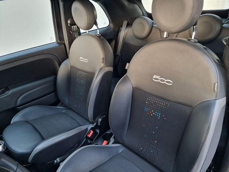 FIAT 500C 500 Cabrio 1.0 Hybrid Hey Google