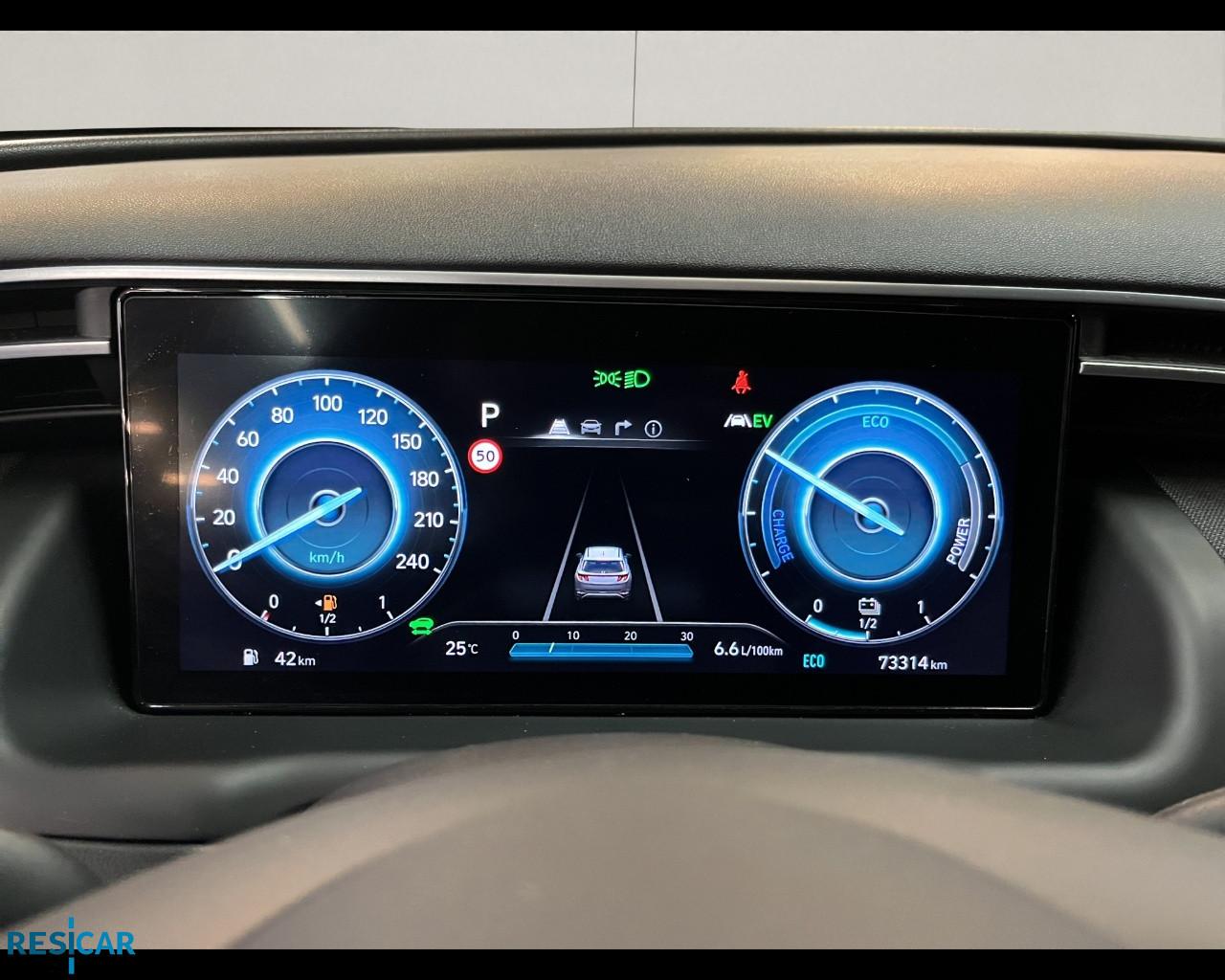 HYUNDAI Tucson 1.6 hev Exellence 2wd auto