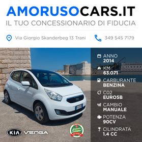 Kia Venga 1.4 CVVT Cool