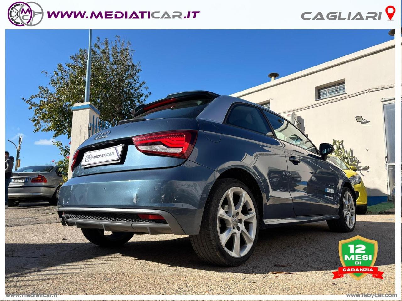 AUDI A1 1.6 TDI 116CV S tronic Sport