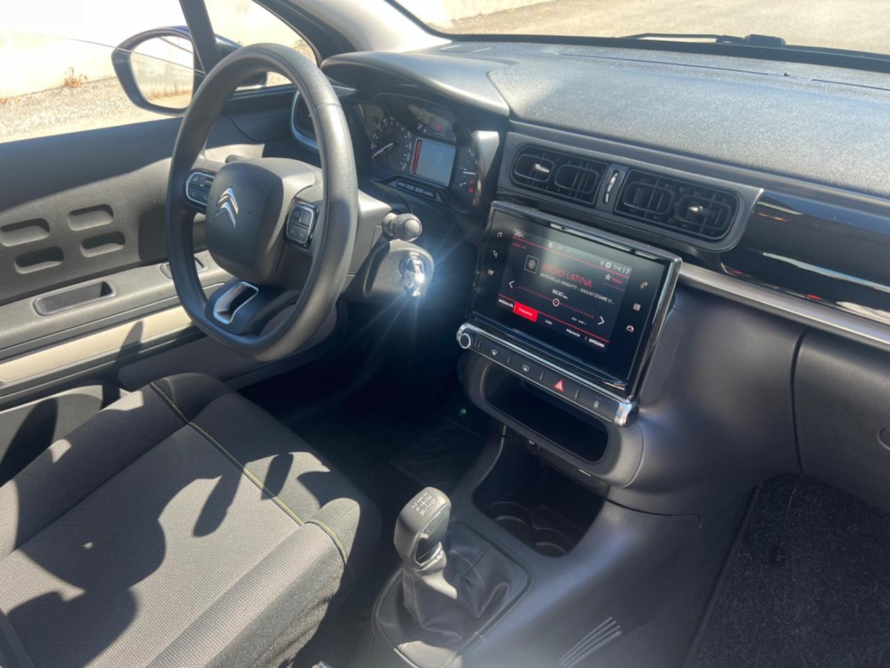 Citroen C3 PureTech 82 km 77000