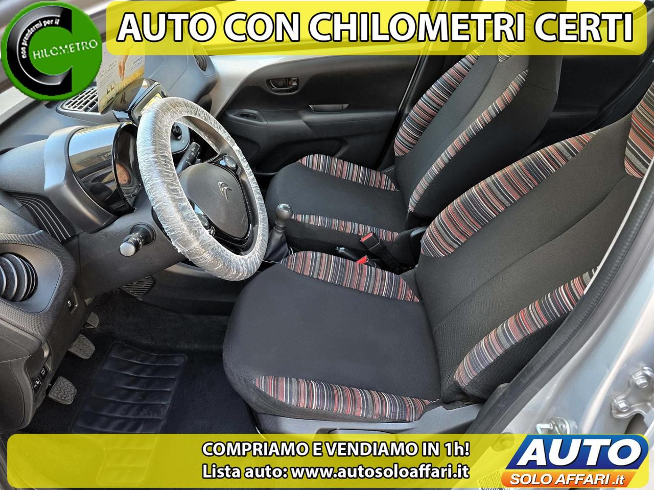 Citroen C1 5 Porte C1 5P 1.0 VTI 72CV EU6C 59.000KM - TASSO ZERO!!