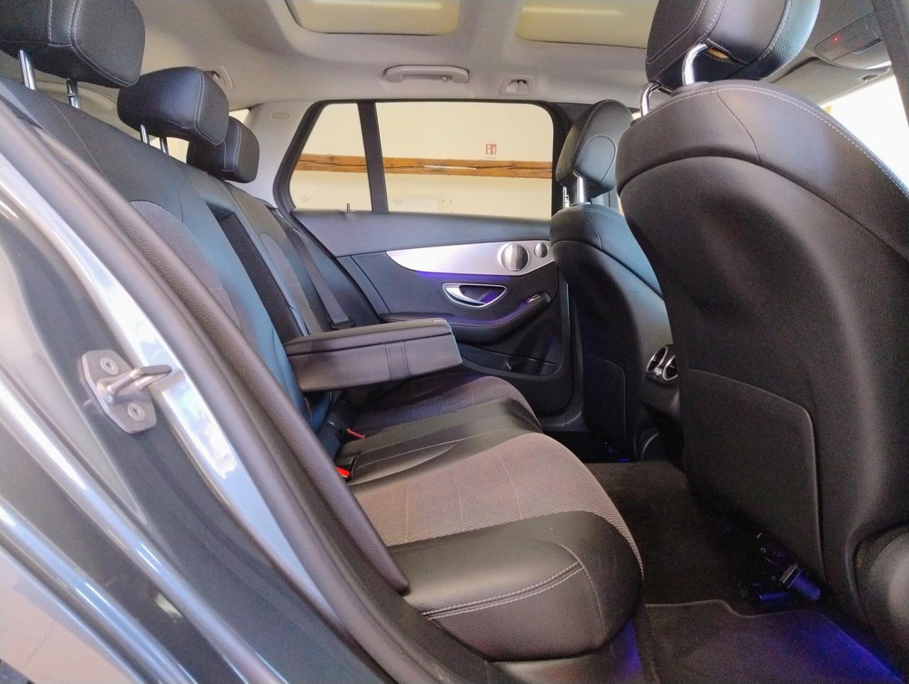 MERCEDES C 220d 4matic Premium TETTO BURMESTER MULTIBEAM