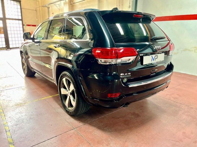 Jeep Grand Cherokee Grand Cherokee 3.0 V6 CRD 250 CV Multijet II Overland