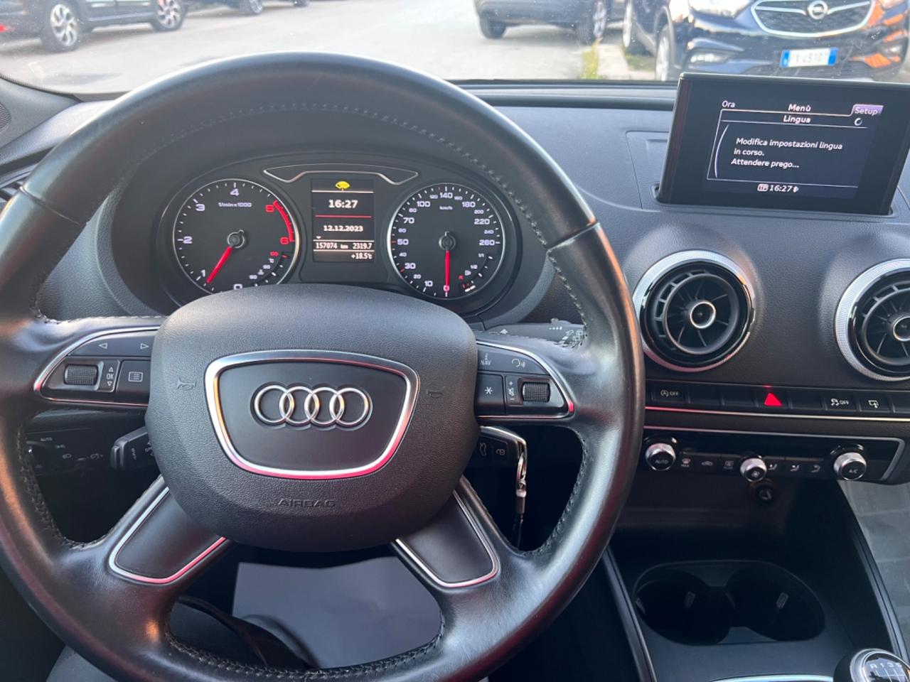 Audi A3 1.6 TDI diesel Ambition luxe 2015