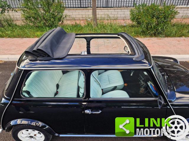 ROVER Mini 1.3 cat British Open Classic ISCRITTA ASI