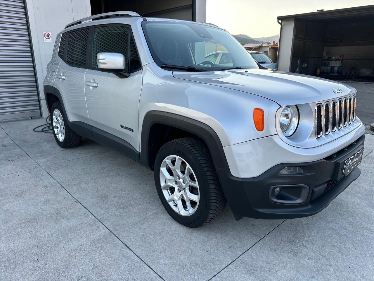 Jeep Renegade 2.0 Mjt 140CV 4WD Active Drive Limited