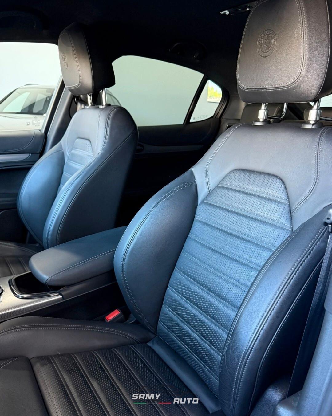 Alfa Romeo Stelvio 2.2 Turbodiesel 160 CV AT8 RWD Veloce