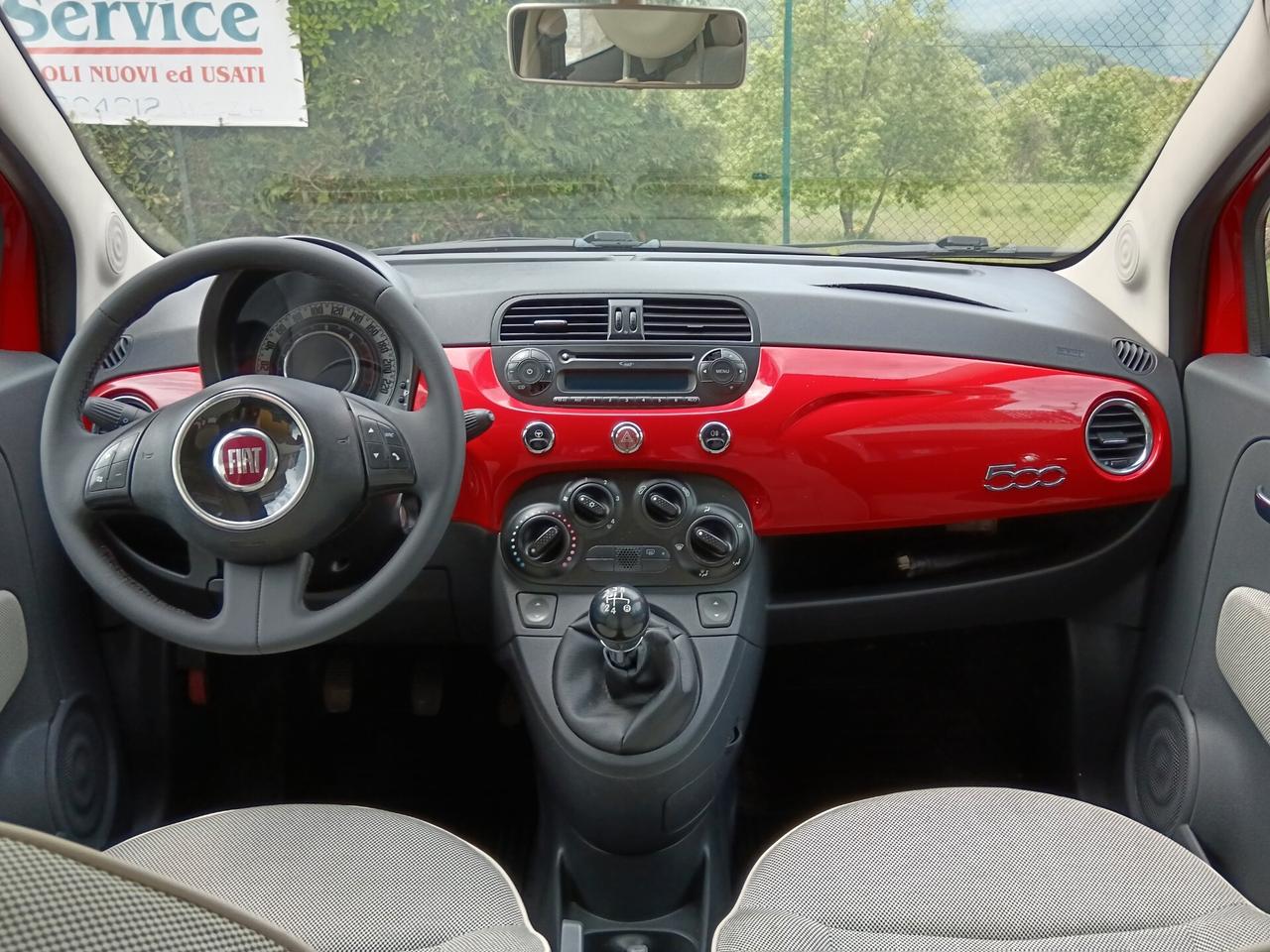Fiat 500 1.3 MJT 75CV TETTO PANORAMICO