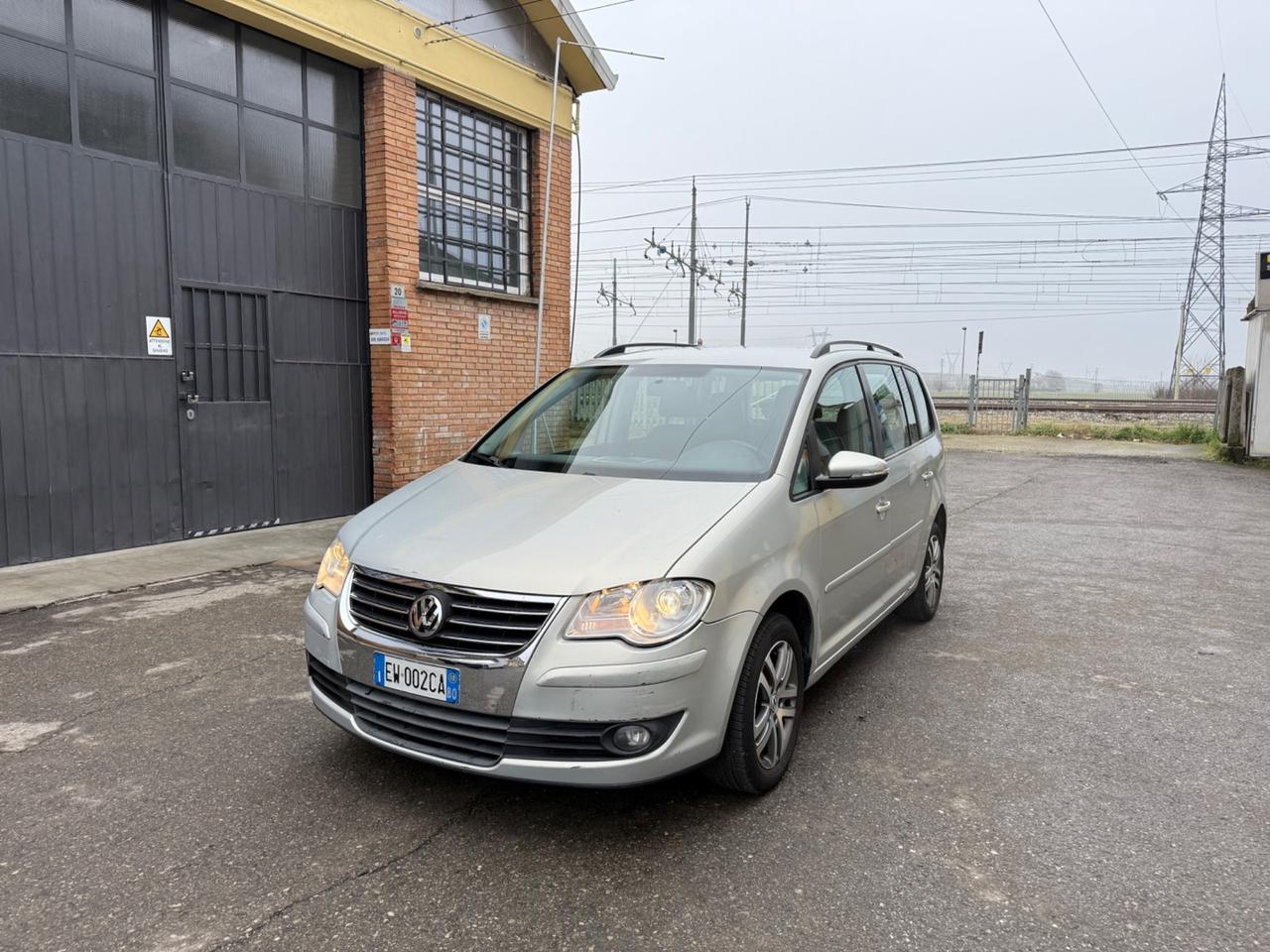 Volkswagen Touran 1.4 Metano 7 Posti Automatica