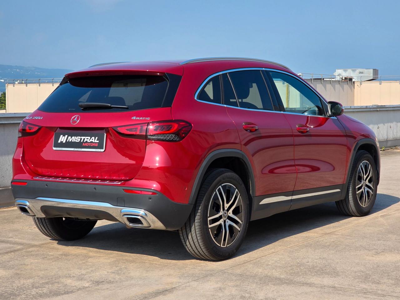 Mercedes-benz GLA 200 GLA 200 d Automatic 4Matic Sport Plus