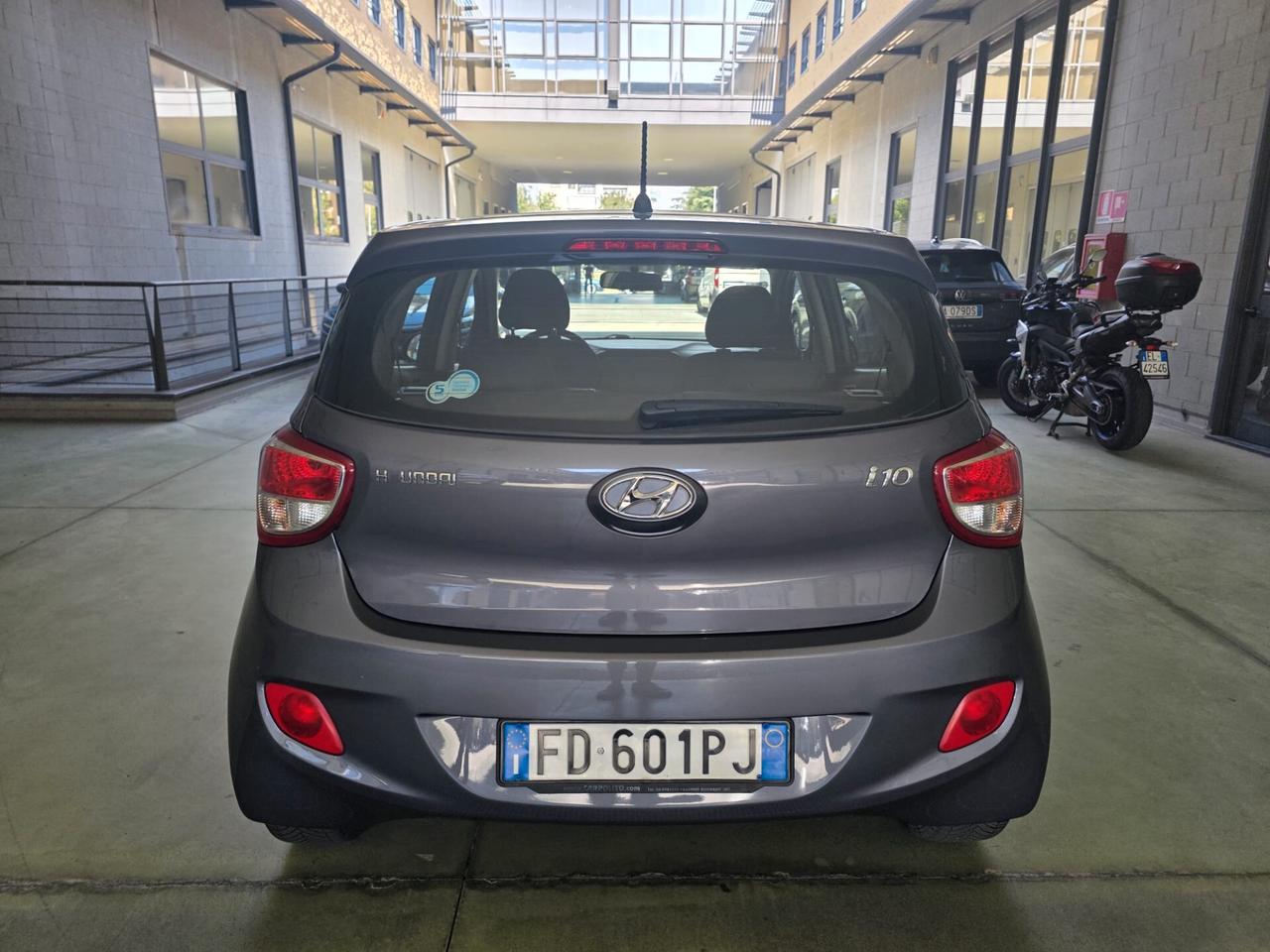 Hyundai i10 1.0 LPGI Econext Sound Edition