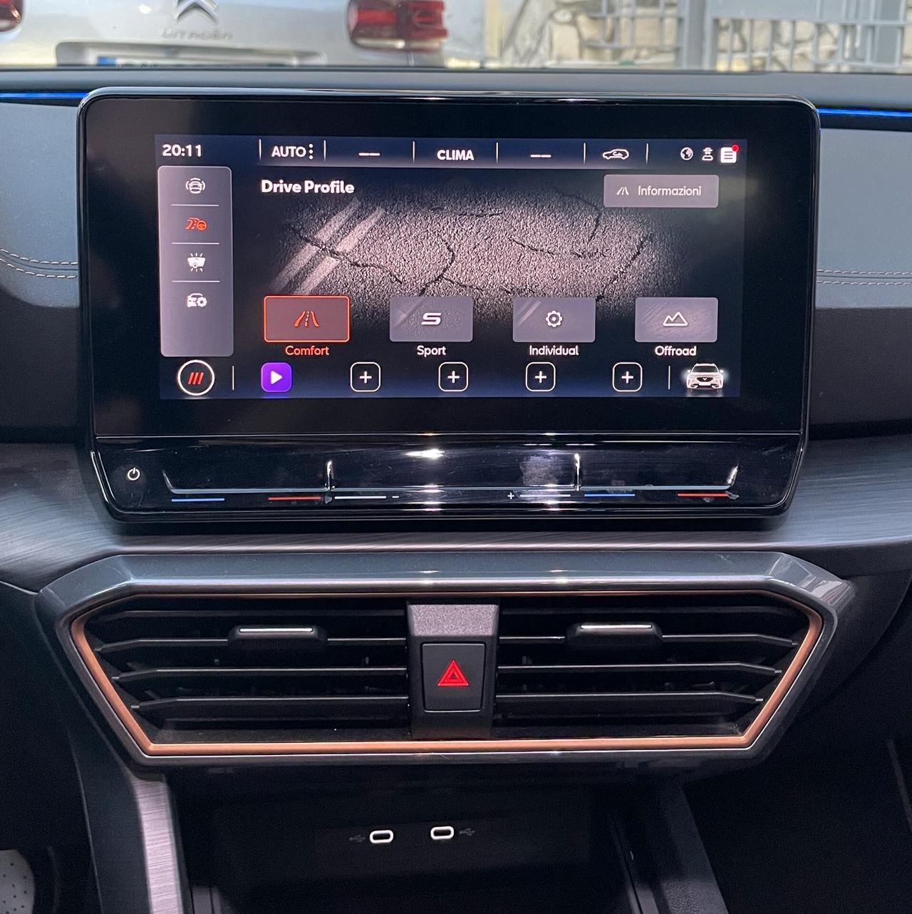CUPRA Formentor 2.0 TDI 150CV DSG 4Drive