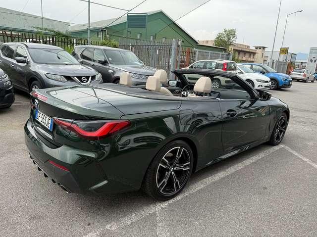 BMW 420 420d Cabrio mhev 48V Msport FARI LASER