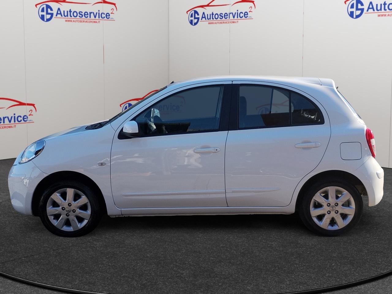 Nissan Micra 5 Porte Micra 5p 1.2 Tekna