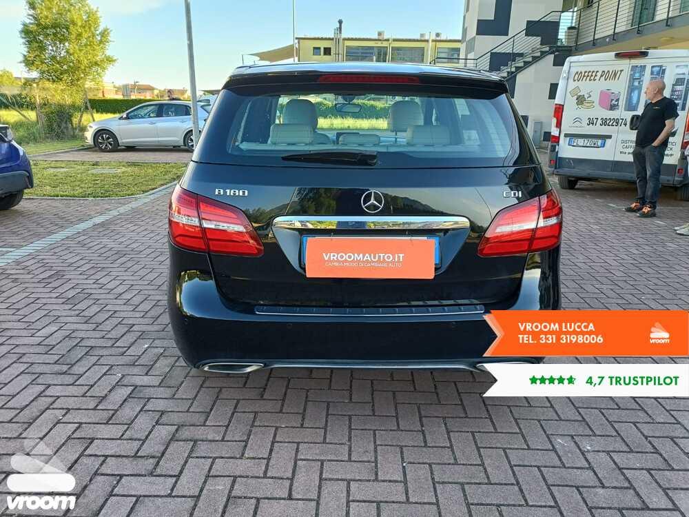 MERCEDES Classe B (T246/242) B 180 CDI Automati...