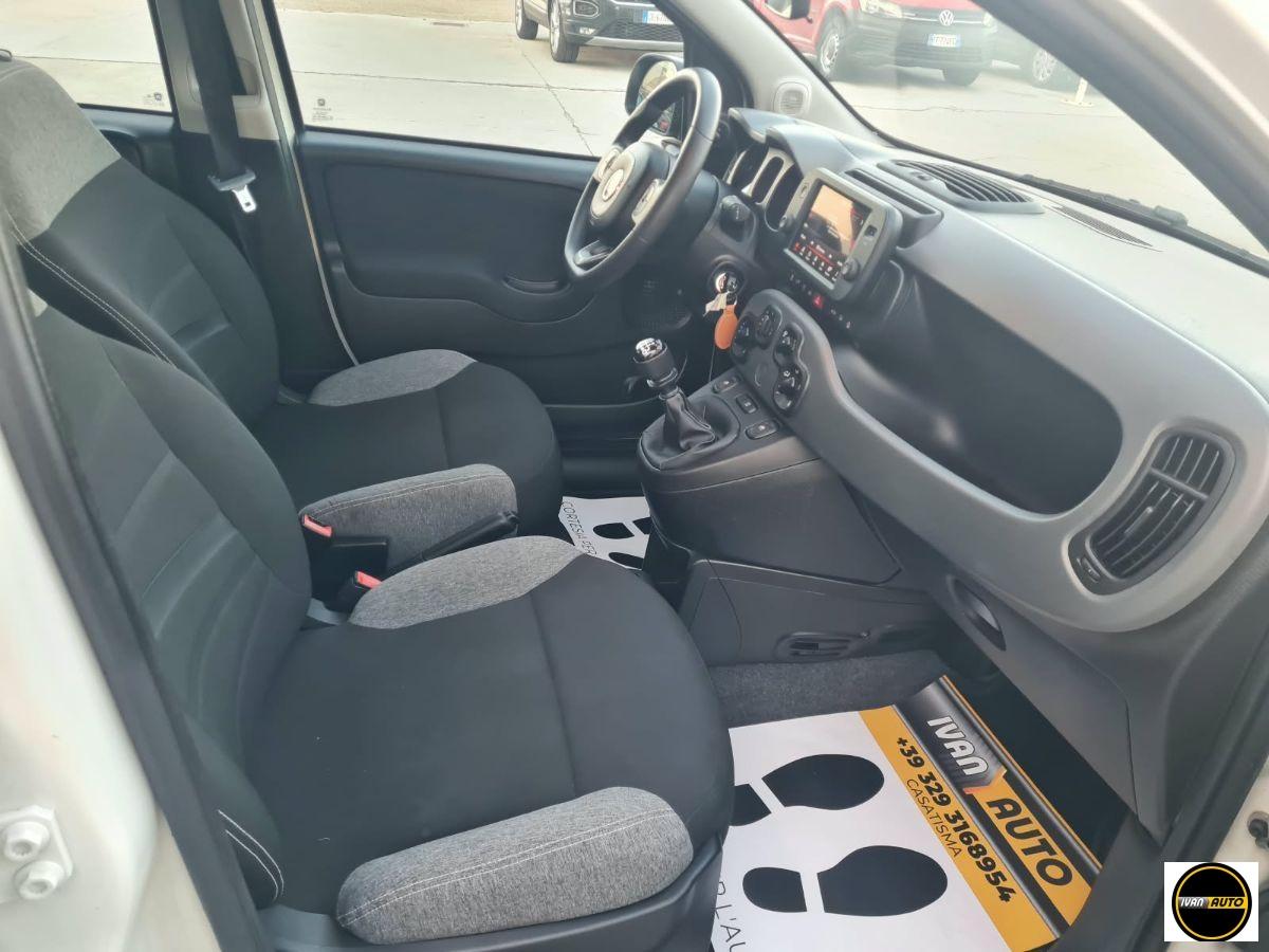 FIAT Panda 1.0 Benzina/Hybrid-Neopatentati-Anno 2021