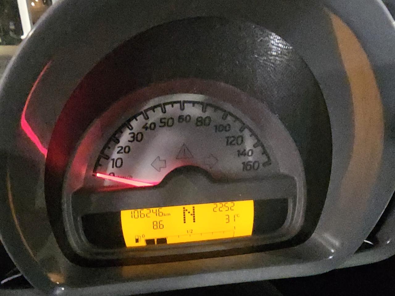 SMART PASSION FORTWO CABRIO 1000 MHD 71CV ETTO OK NEOPATENTATI CAMBIO AUTOMATICO PALETTE AL VOLANTE
