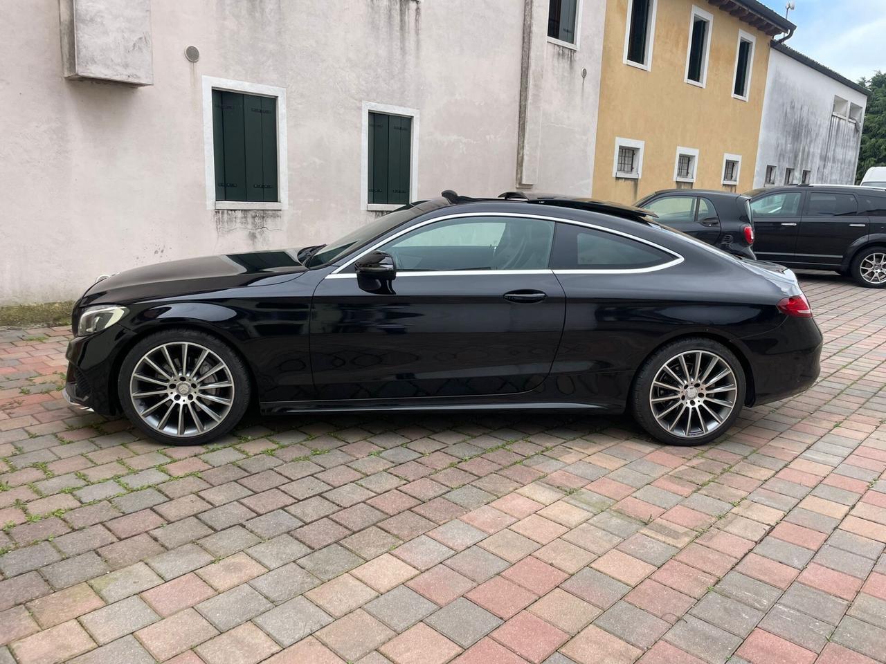 Mercedes-benz C 220 d Coupé Executive 169000km