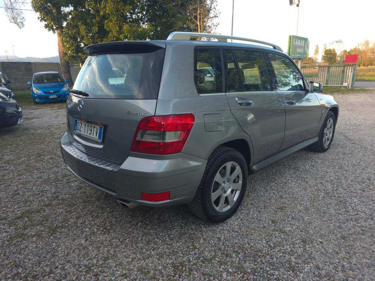 Mercedes-benz GLK 220 CDI 4Matic BlueEFFICIENCY Edition 1
