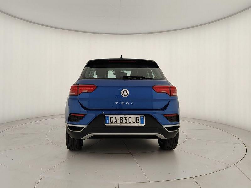 Volkswagen T-Roc 1.0 TSI Style BlueMotion CV 115 - OK PER NEOPATENTATI !