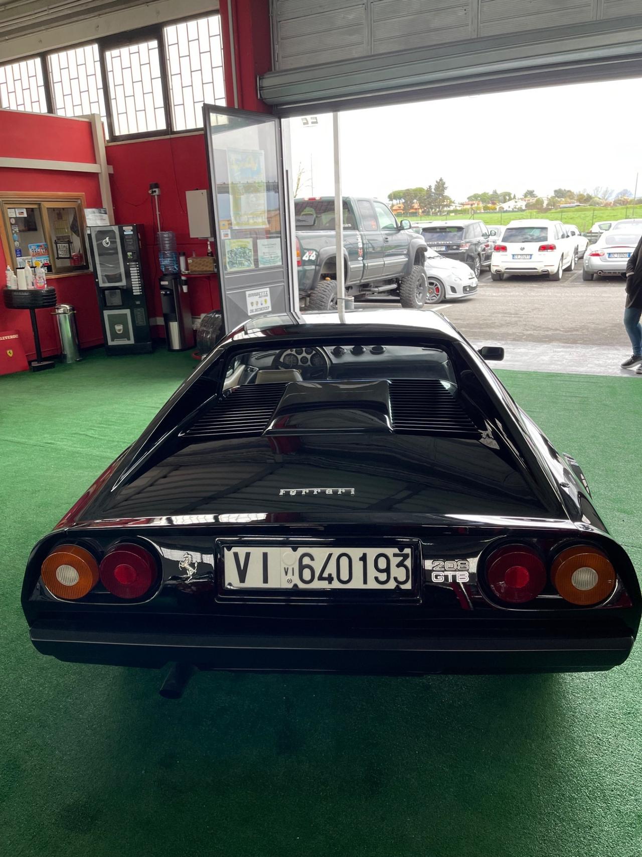 Ferrari 208 GTB ASI Aspirata Rarissima PERMUTE RATE