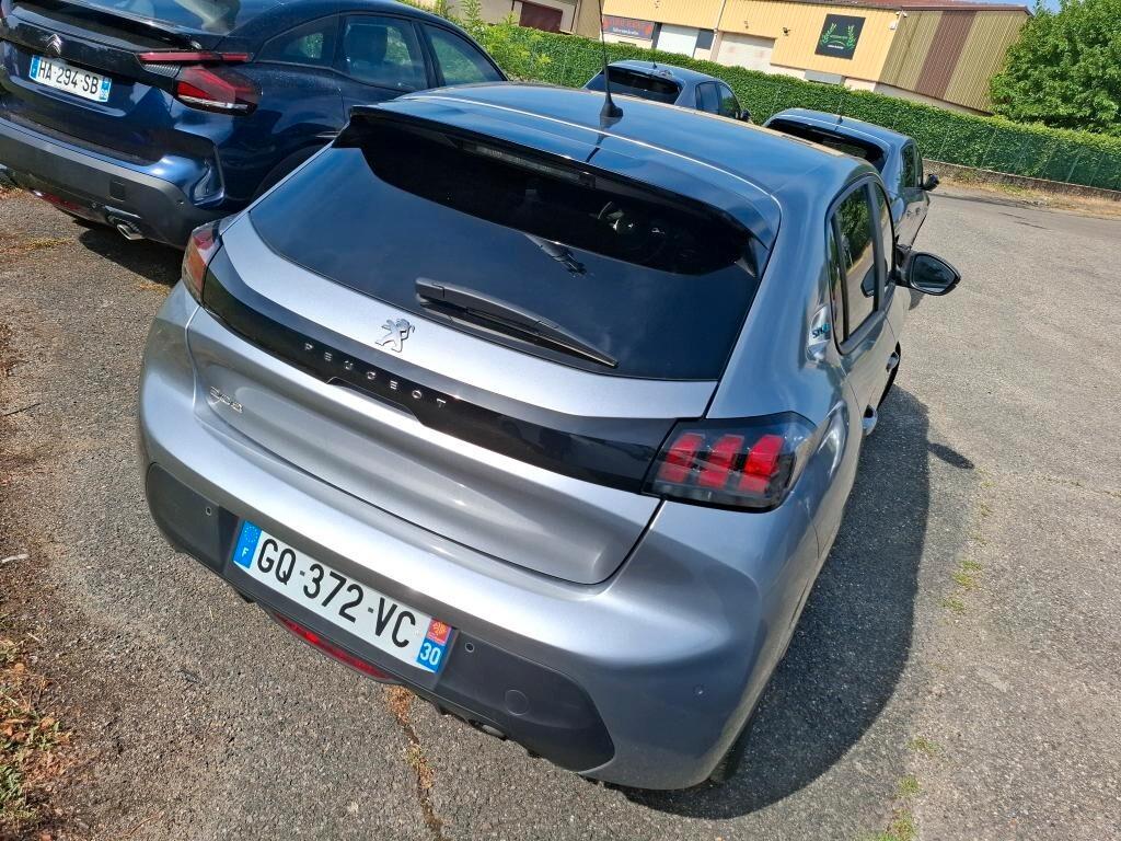 PEUGEOT 208 1.2 PURETECH 75CV SeS STYLE ( FARI LED - SENSORI POST. - MIRROR - CRUISE )