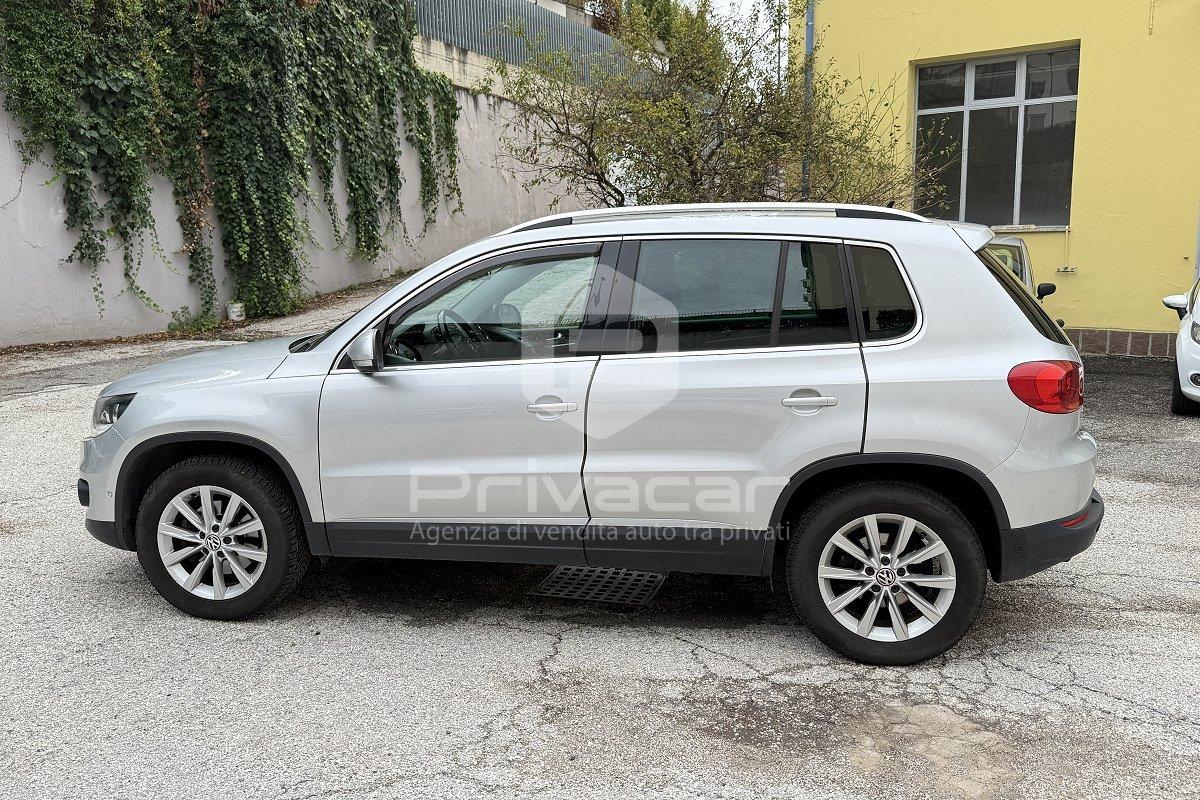 VOLKSWAGEN Tiguan 2.0 TDI 140CV 4MOTION DSG Sport & Style