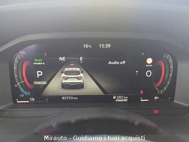 Nissan Qashqai 1.5 e-power Tekna 2wd