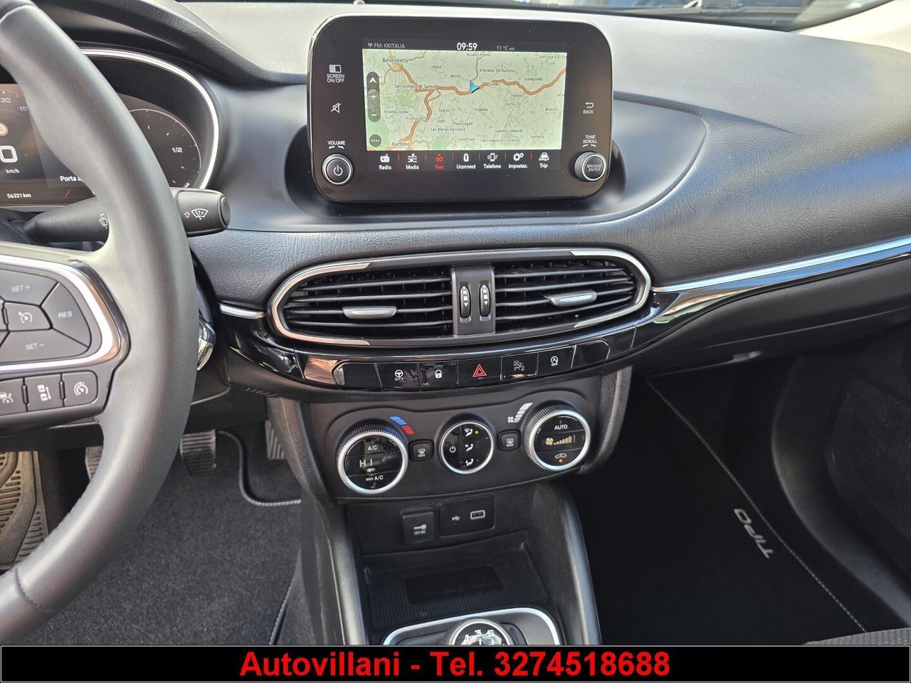 Fiat Tipo 1.3 Mjt S&S 95 CV 5 porte City Life 2022