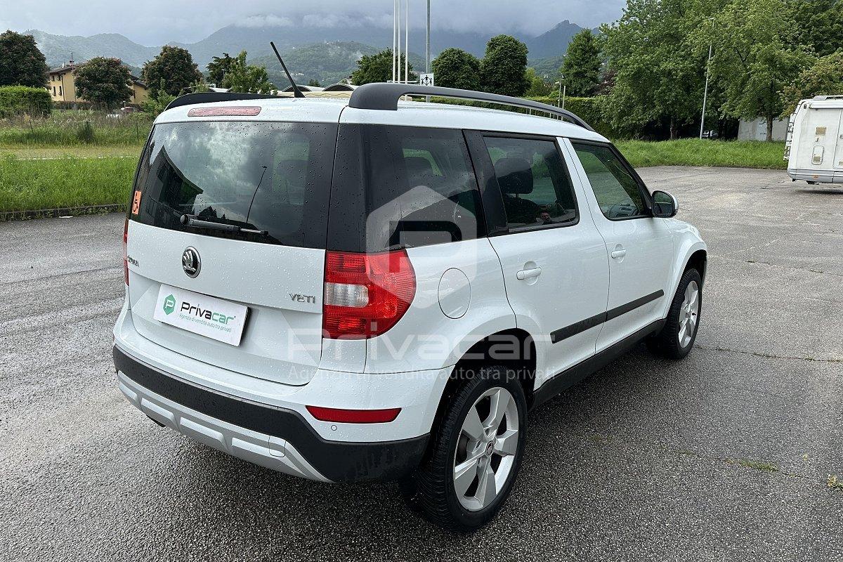 SKODA Yeti Outdoor 1.2 TSI DSG Style