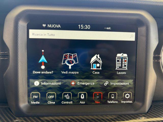 JEEP Wrangler Unlimited 2.2 Mjt II Sahara TETTO/CABRIO 6-DTEMP