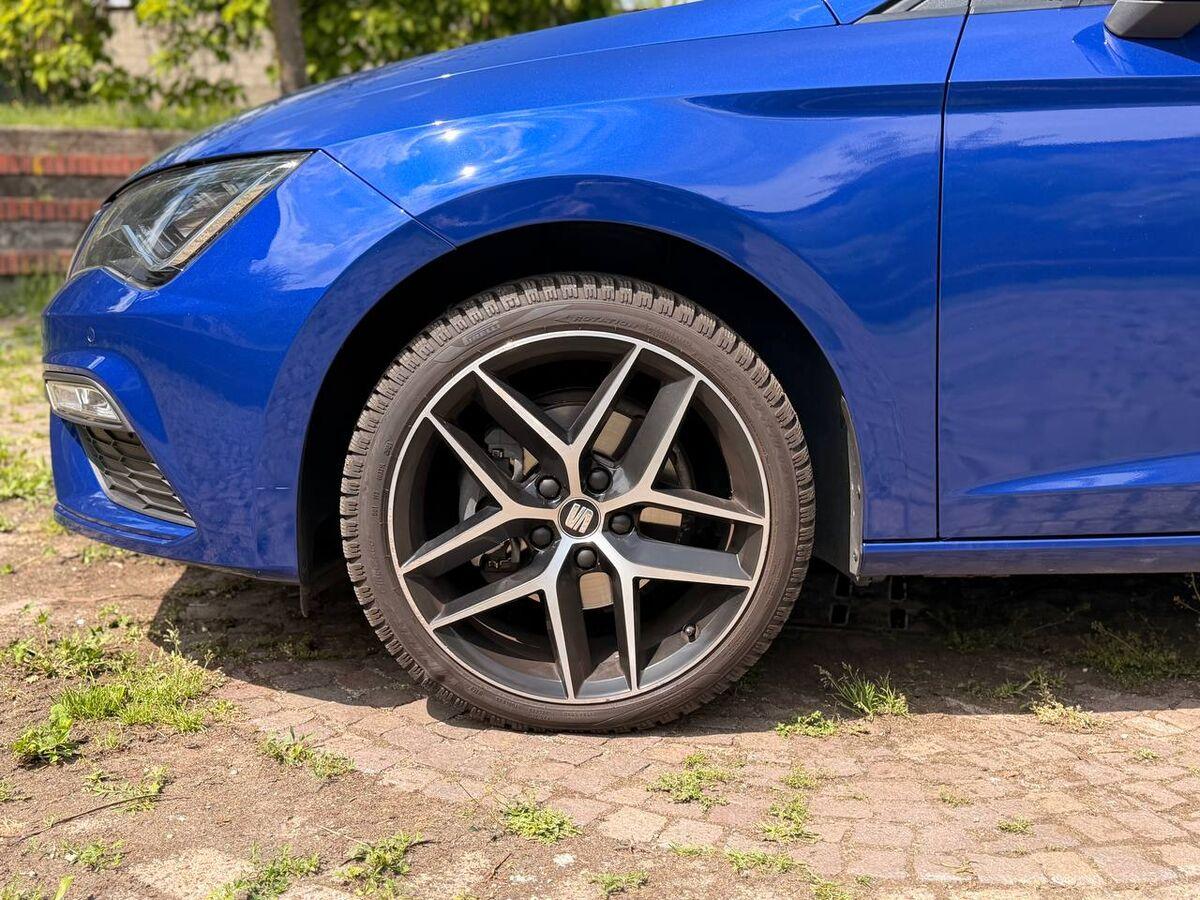 Seat Leon 1.5 tgi FR 130cv dsg my20