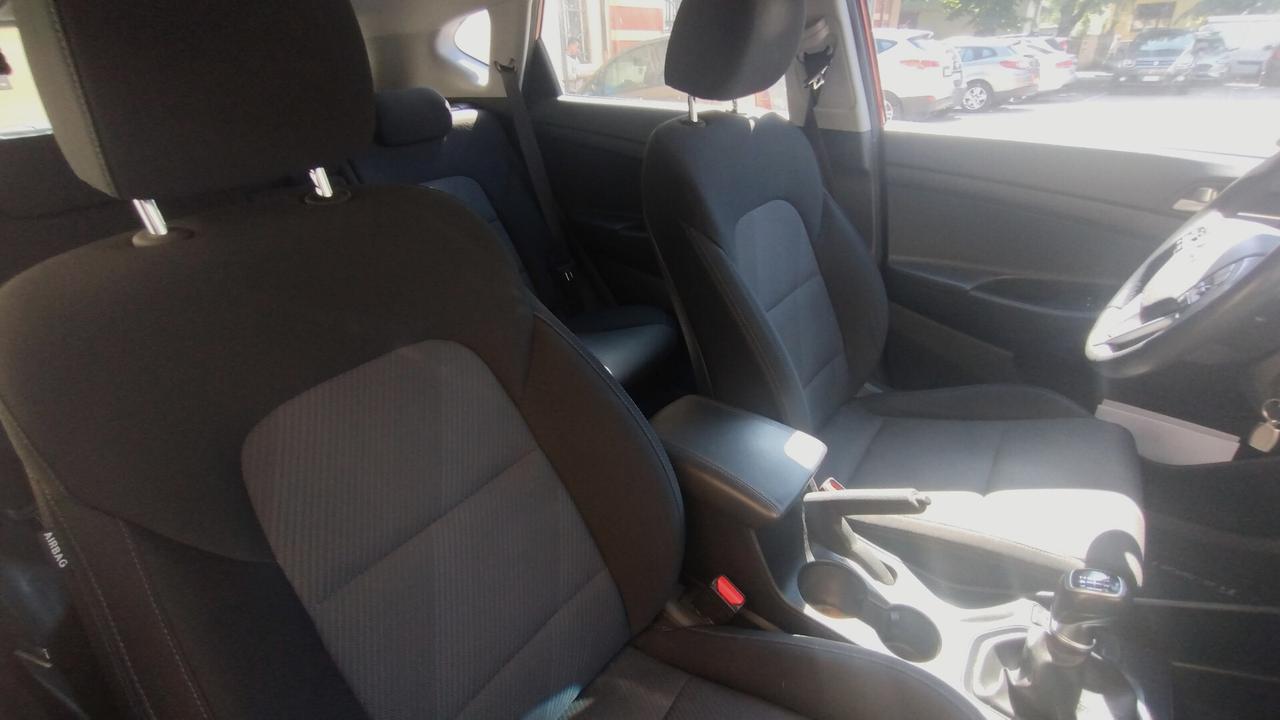 Hyundai Tucson 1.6 CRDi XTech