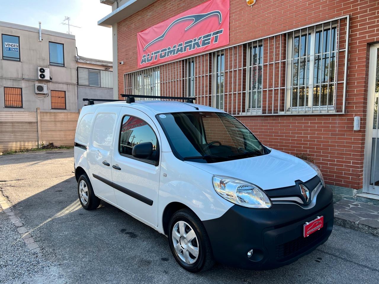 Renault Kangoo 1.5 dCi 90CV FURGONE EURO6 3 POSTI