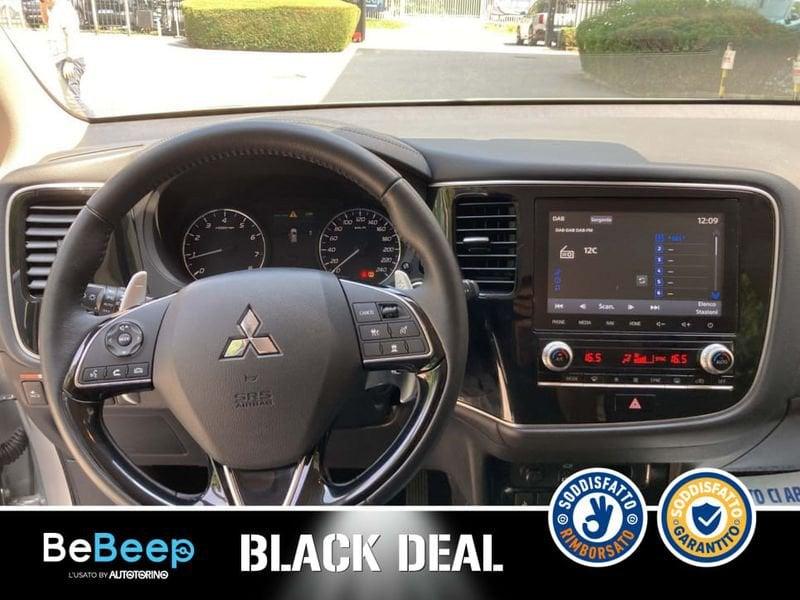 Mitsubishi Outlander 2.0 INSPORT 2WD CVT MY20