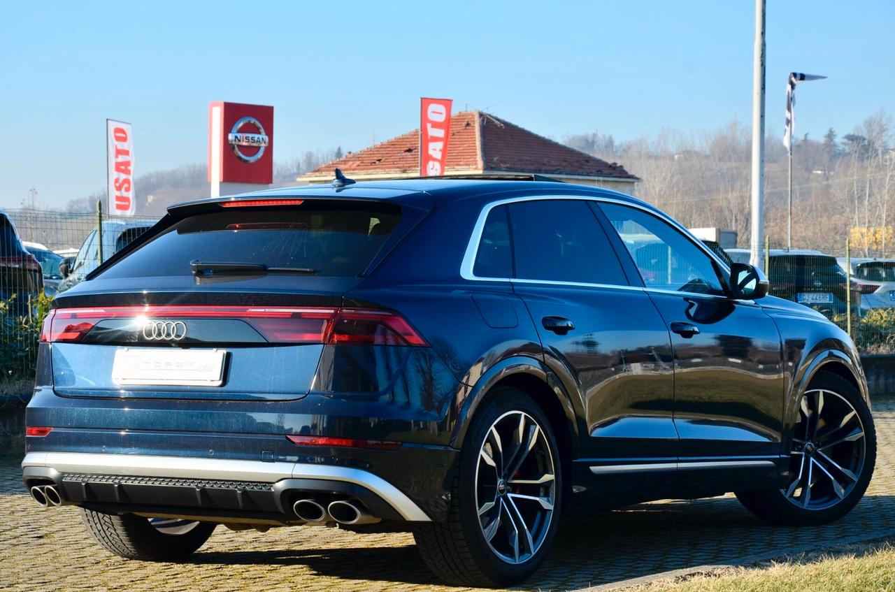 AUDI SQ8 4.0 TFSI QUATTRO TIPTRONIC 507cv, GARANZIA UFF AUDI, TETTO, 22", HI-FI BANG&OLUFSEN, ASSE POSTERIORE STERZANTE, MATRIX, PERMUTE