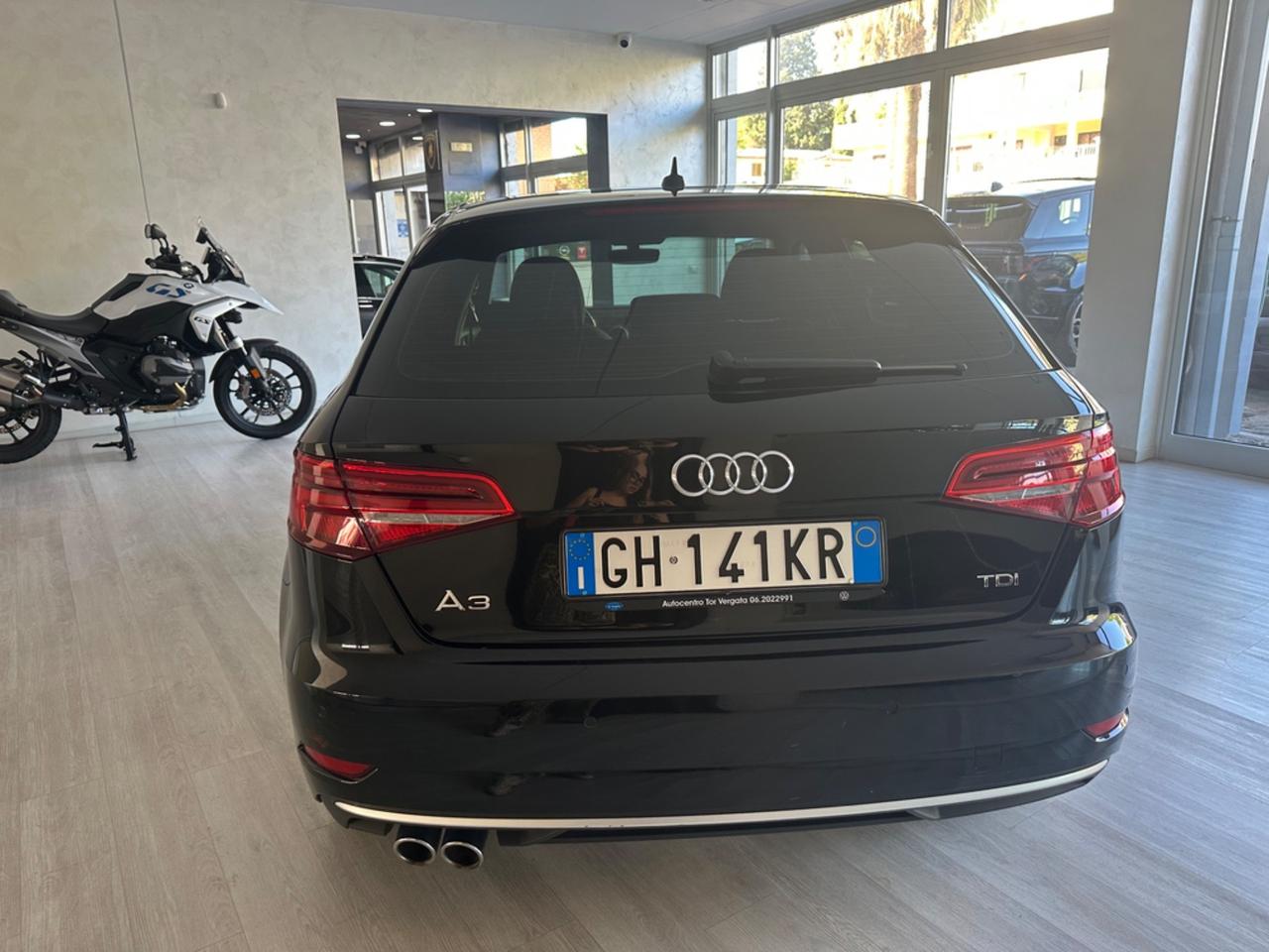 Audi A3 SPB 2.0 TDI quattro