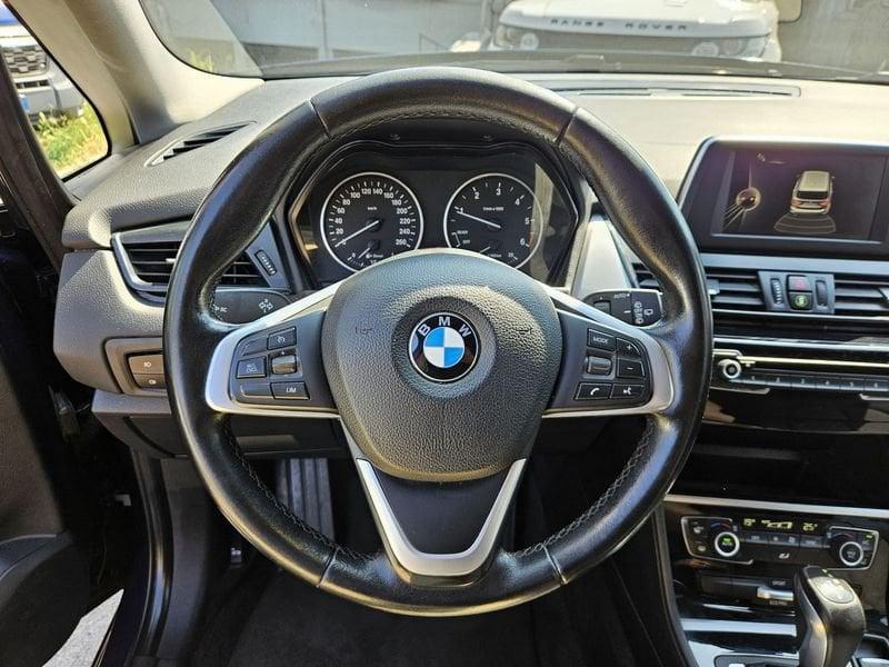 BMW Serie 2 220d Gran Tourer Automatica 7Posti