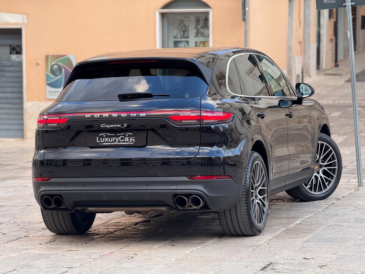 Porsche Cayenne S 2.9 V6 441 CV MATRIX LED PELLE