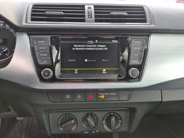 SKODA Fabia 1.4 TDI 90 CV Twin Color Design Edition Nero