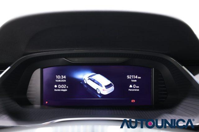 SKODA Octavia 1.0 E-TEC DSG WAGON STYLE FARI LED AUTOMATICA